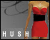 HuSh-ClassY rEd DrEsS