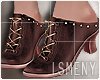 [Is] Clogs Brown Shoes