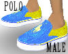 BabyBlue&YlwPolo Sneaker