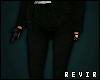 R║ Black Pants