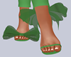 Elegant Green Shoes
