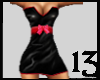 13 Bow Dress Red
