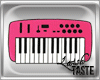 |TM| Pink Keyboard Ring