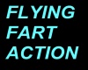 Flying fart male and fem