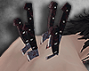 Goth Knife on Back