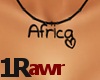 [1R] Africa Necklace