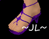 JL - Purple sandals