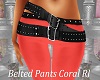 Belted Pants Coral Rl
