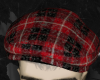 old flannel beret