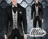 N | Silver Tux Suit Skn