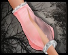 +S Flutter Sleeves-blush