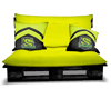 Green Pallet Chair