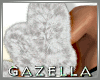 G* Glam Babe Boa WHITE