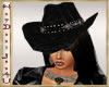 ~H~Western Fit1 Hat BK