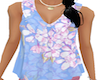 Cute Summer Flower Top