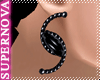 SN. Party Black Earrings