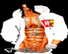 `A' IMVU WHITE HOOD