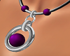 Purple Besame Necklace