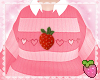 strawberry sweater!♡