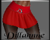 Valentine Sexy Skirt Red