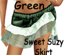 Sweet Suzy Skirt Green