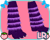 [L] Purple Paw Boots