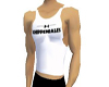 Chippendales Tank top