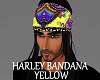 Harley Bandana Yellow