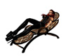 Modelife Lounger brown