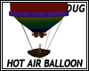(D) Hot Air Balloon