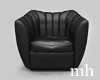 modern blac chair