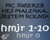 Hej Malenka jestem rolni