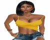 YELLOW  CAMI