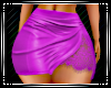 Plum Lace Skirt RL