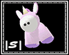 |S|Kids Toy Unicorn Pink