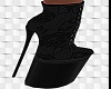 🧡 Lisa black  heels