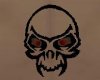JR Evil skull Tattoo