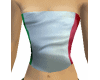 Italian Flag tubetop1