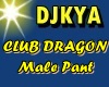 club dragon pant