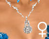!Freeform pearls diamond