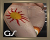 GS Boho Denim Pants