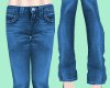 Blue Flare jeans/SP