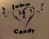 John and Candy tattoo