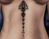 belly mandala tattoo