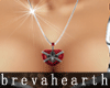 BT*Red Heart Necklace v3