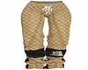 |L| Brown Joggers pants
