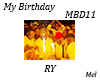 My Birthday RY MBD11