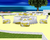 Yellow Wedding Table