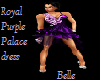 Royal Purple Palace Dres