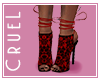 [Cruel] Lace Heels